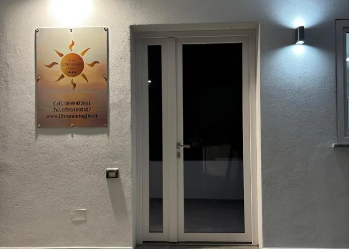 Domo Il Tramonto Giba